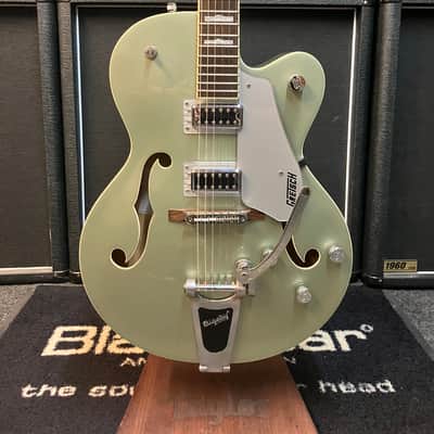 Gretsch G5420T Electromatic Hollow Body with Black Top Filter'Tron Pickups and Bigsby 2013 - 2016 - Aspen Green image 1