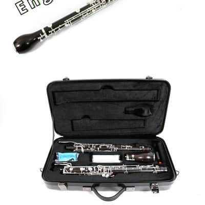 Professional English Horn Alto Oboe F Key Ebony Wood Brilliant Sound with case image 1