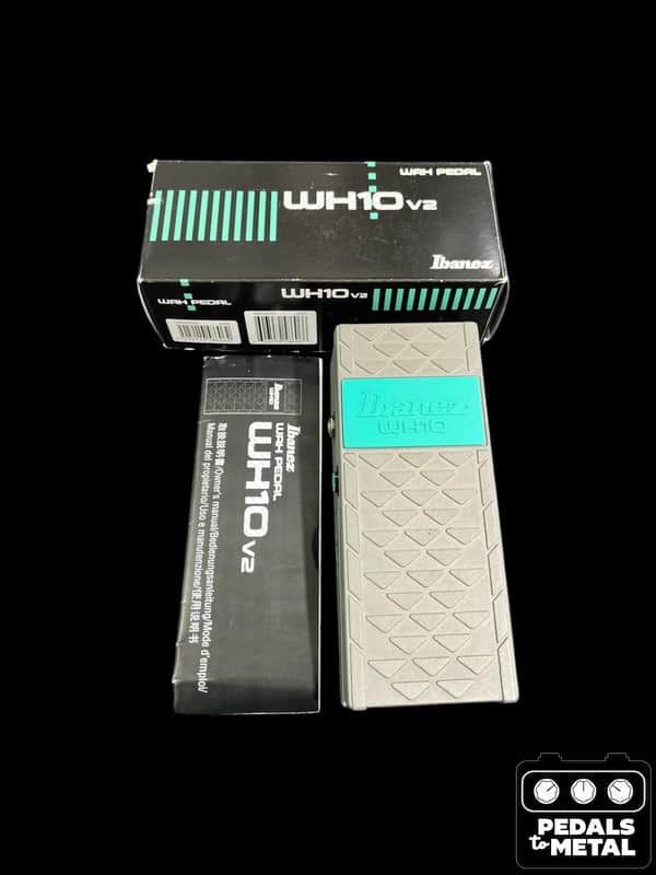Ibanez WH10 V2 Wah Pedal ワウペダル 最安値 Ibanez WH10V2 Classic Wah | Reverb