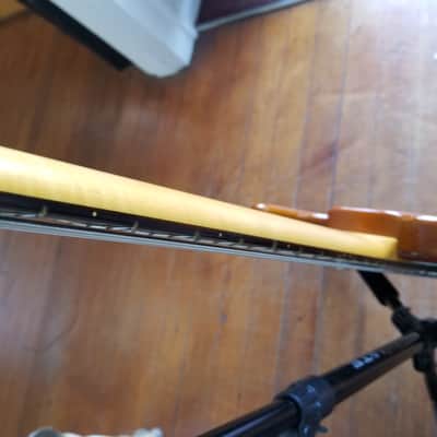 Regenerate Guitar Works Left Handed 5 String Bass. Boutique Builder from Oregon, USA. image 15