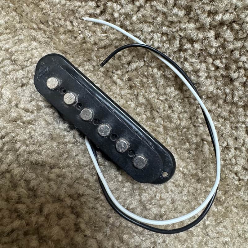 Gen Single Coil Pickup Black Cover C image 1