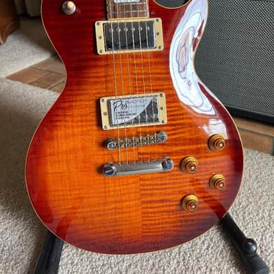 Epiphone Les Paul Standard Plus Top PRO 1998 - Bourbon Burst image 3