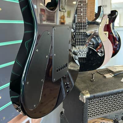 Sterling by Music Man JP60 John Petrucci Signature Mystic Dream Electric Guitar image 10