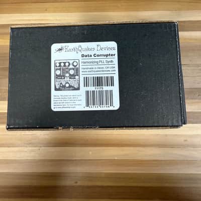EarthQuaker Devices Data Corrupter Modulated Monophonic Harmonizing PLL image 9