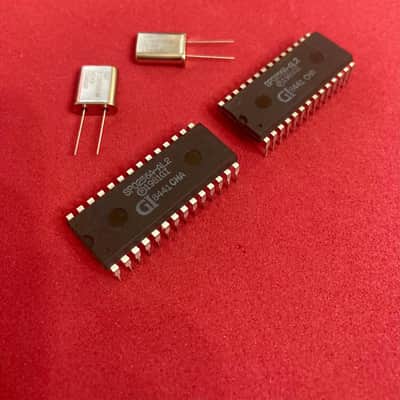 SP0256A-AL2  +  3.12Mhz Crystal  - Qty of 1 Kit. image 1