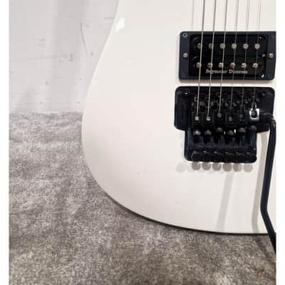 jackson DK2M - White Electric Guitar - Maple Neck - Good w/ Hard Case image 17