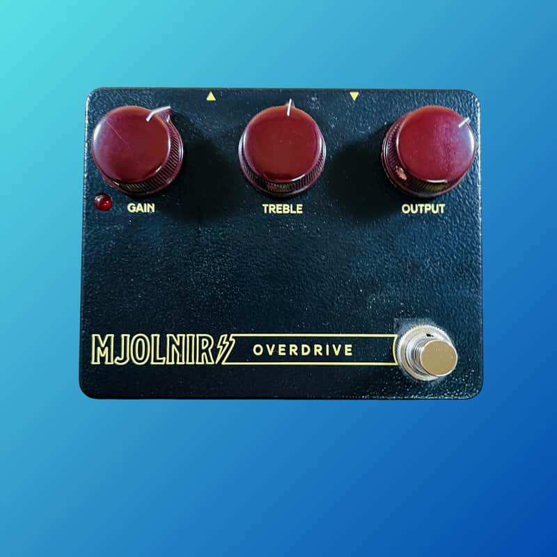 Mythos Pedals Mjolnir Wildwood Edition image 1