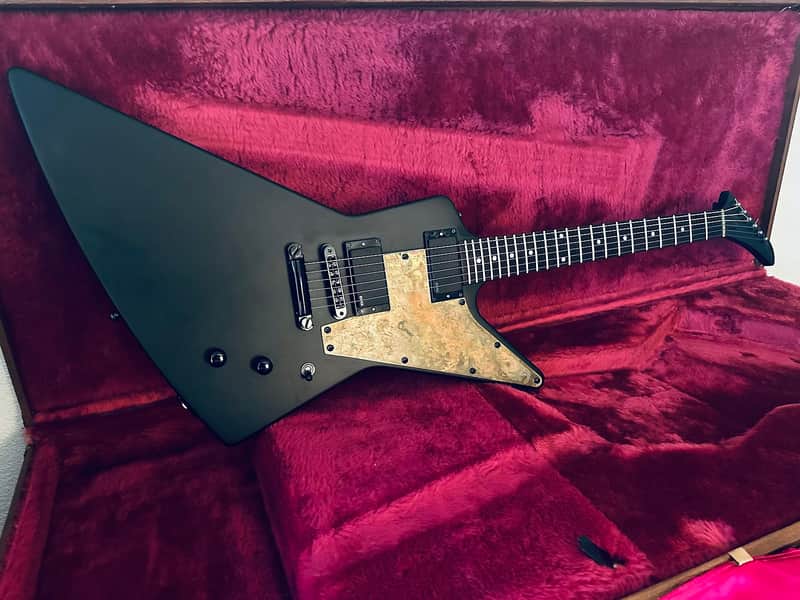 ギター gibson explorer james hetfield MOD Gibson Explorer 
