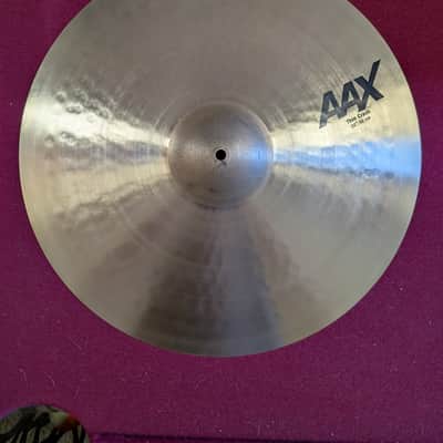 Sabian 20" AAX Thin Crash Cymbal 2019 - Present - Brilliant image 1