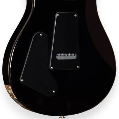 PRS 2025 Swamp Ash Special Maple 88 Black Doghair Smokeburst image 4