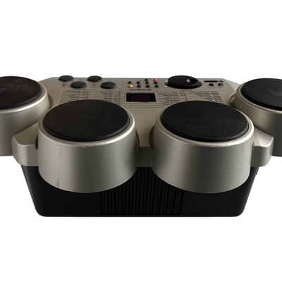 2003 Yamaha DD-20C Portable Digital Drum Kit Electronic Drum Set Practice Pads image 2