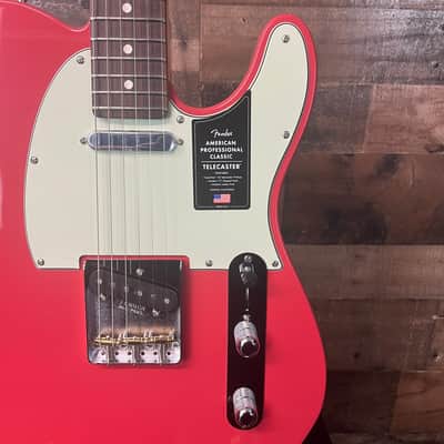 Fender American Professional Classic Telecaster, Faded Dakota Red, Gig Bag, Free Shipping, 417 image 4