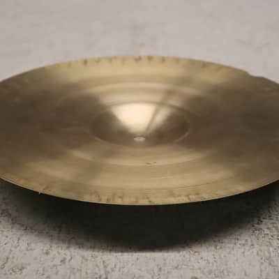 Pasha/Ufip 12" Grade A Paper Thin Splash Cymbal Vintage 1970's 437g image 7