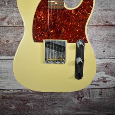 Fender Custom Shop Chris Fleming Esquire 2004 - Aged Blonde image 2