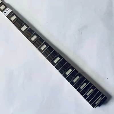 White 4 String Bass Maple Neck, Rosewood Fretboard, Defected Truss Rod image 9