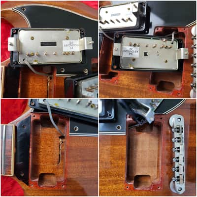 2006 Gibson Custom Shop SG Standard Reissue With Maestro - VOS Faded Cherry - With Hardshell Case & Case Candy image 21