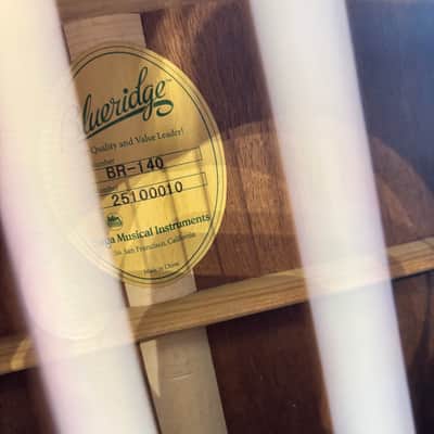 Blueridge BR-140 Acoustic Guitar - Historic Series Dreadnought Guitar - New image 5