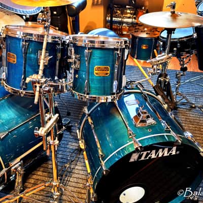 Tama Artstar custom double bass shell set image 2