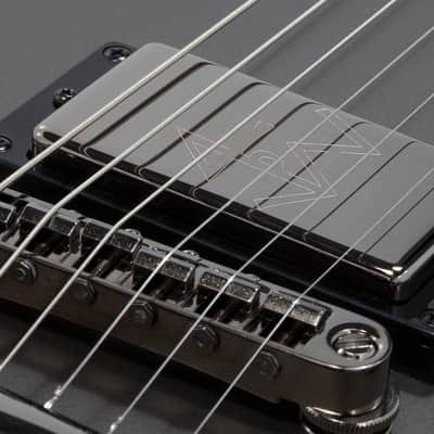 Schecter Paul Wiley Noir Satin Carbon Grey + Free Gig Bag - Electric Guitar - Brand New image 3