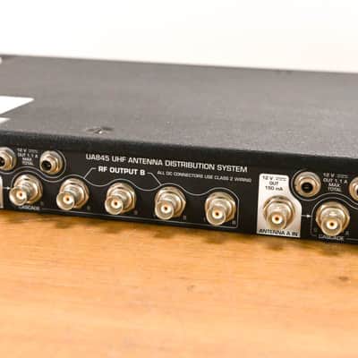 Shure UA845-UA UHF Antenna Distribution System 782-806 MHz CG01Z5E image 7