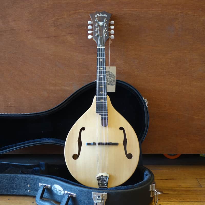 Nashville MA-60 Mandolin (Natural Finish w/ OHSC) image 1