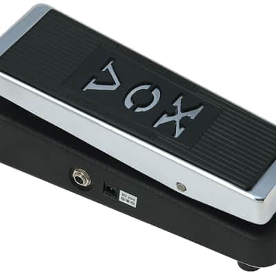 Vox V847A Wah with 9V Jack 2007 - Present - Black / Chrome