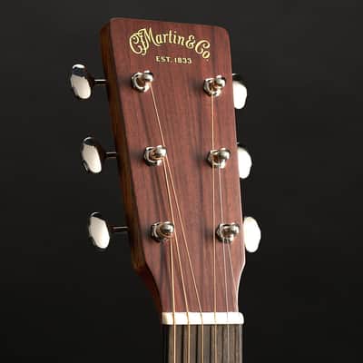 Martin DE Retro Plus Granadillo Dreadnought Acoustic-Electric Guitar w/ Case image 13