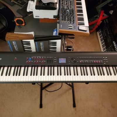 CERTIFIED!!! ROLAND RD800 STAGE PIANO FULLY SERVICED AND IN AMAZING CONDITION! image 7