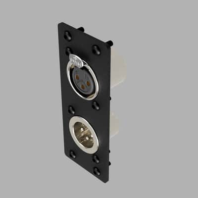 7 HP D Shape Cut-out for 2U Eurorack image 7