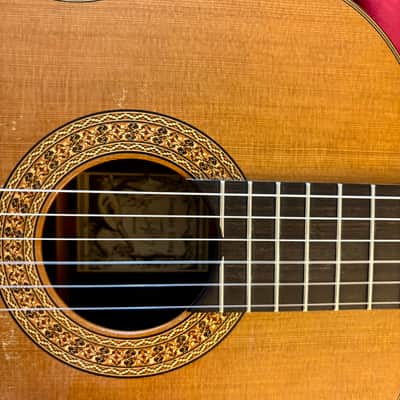 Douglas Ching Concert Classical Guitar SP/CSA 1988 image 15