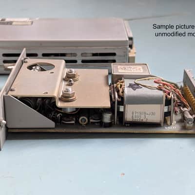 With audio demo: 1960s Siemens V274 mic preamp: 18 .. 46dB gain - recapped, full plug & play! image 7
