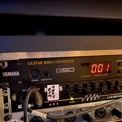 Yamaha G50 Guitar Bass Midi Converter not AXON AX Roland GI