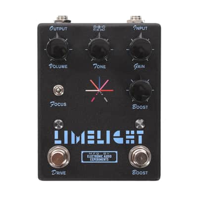 Electronic Audio Experiments Limelight V2 Overdrive/Boost Pedal image 1