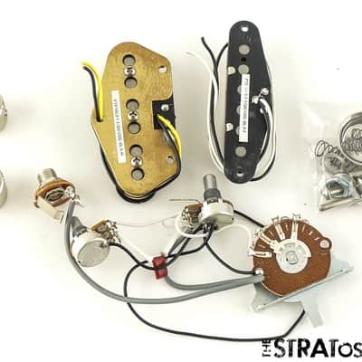 Fender Squier CV Class Vibe Baritone Custom Tele PICKUPS POTS +KNOBS, Telecaster image 2