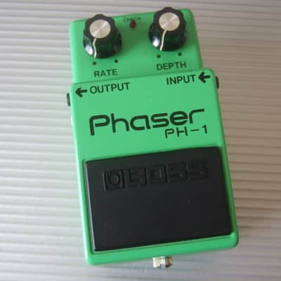 BOSS Phaser PH-1 ギターエフェクター Boss PH-1 Phaser | Reverb