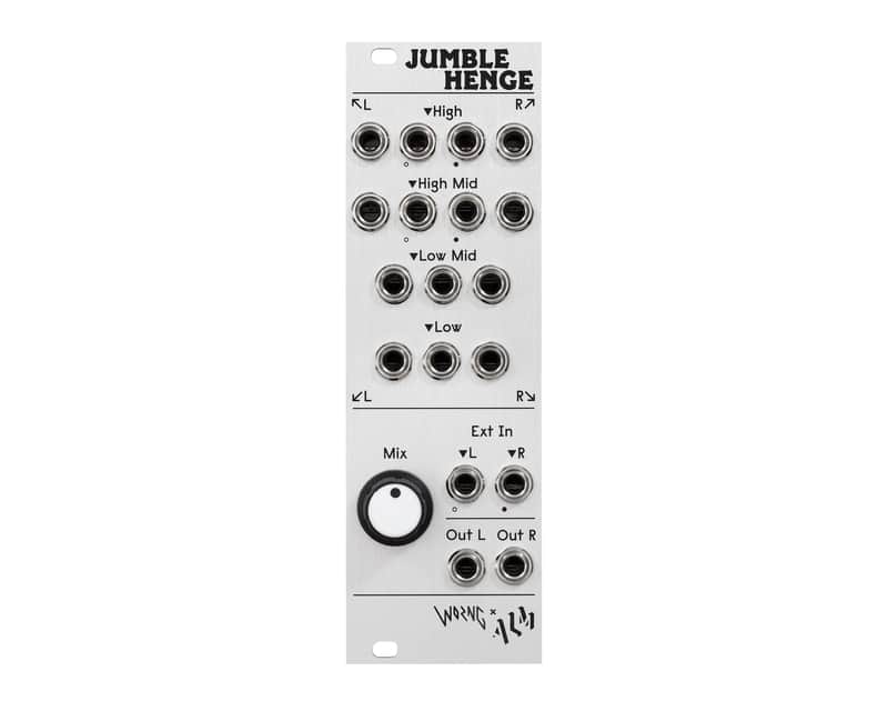 ALM Busy Circuits/Worng Jumble Henge 16 Input Stereo Spectral Mixer image 1