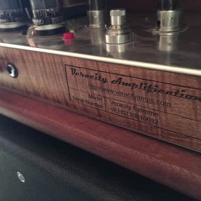 Veracity Trainwreck Express style amp Komet image 3