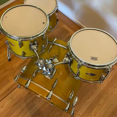 Yamaha Beech Custom Drum Set image 21