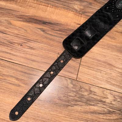 Carlino Orianthi model abalone black scale leather 2025 - Black image 10