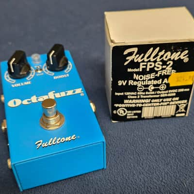 Immagine Fulltone Octafuzz with (+) Center FPS-2 Power Supply - 1