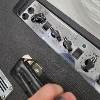 Laney VC30-212 30-Watt 2x12" Tube Guitar Combo Amp 2010s - Black (C016-A4) image 8