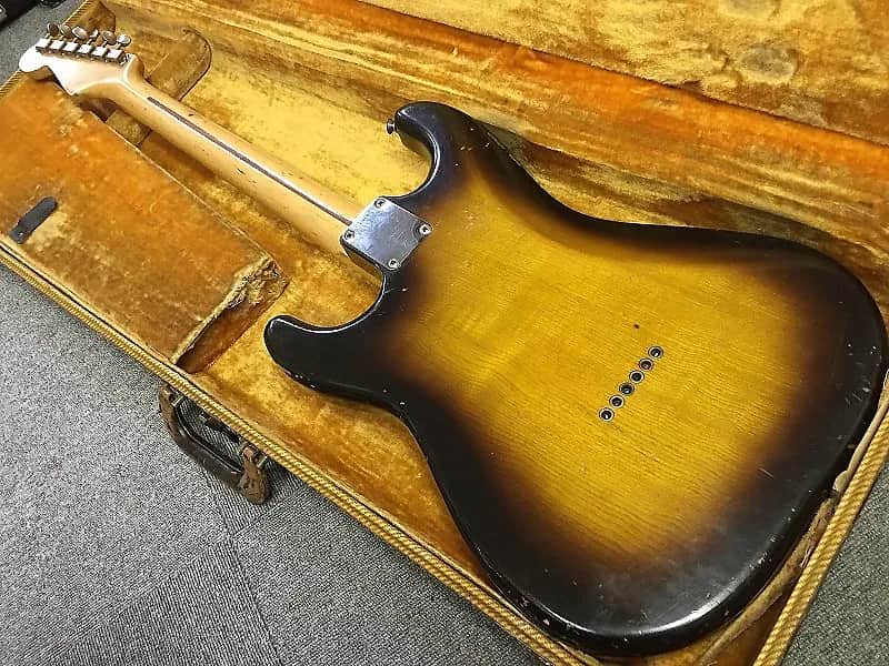 Fender Stratocaster Hardtail 1955 image 2