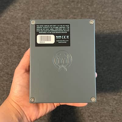 Walrus Audio Fable Granular Soundscape Generator Limited Edition - Onyx Series 2023 - Onyx image 2