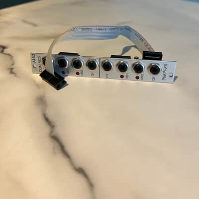 Doepfer A-150 Dual Voltage Controlled Switch 2010s - Silver image 2