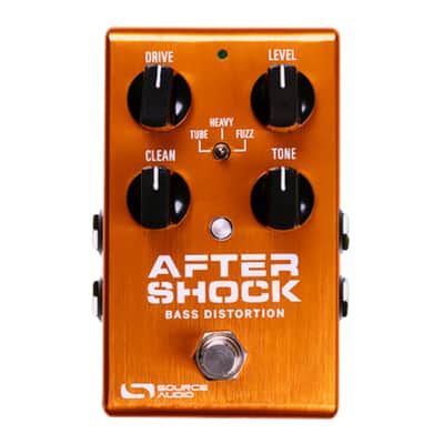 Source Audio AfterShock Bass Distortion - Effects for Bass image 1