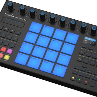Fender Motion 16-Pad Music Production Recording Live Performance Pad Controller image 9