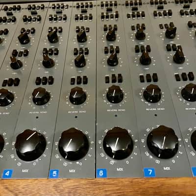 Langevin AM4a 1968 Recording/Summing Console image 7