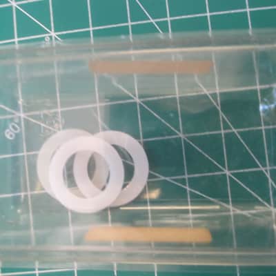 DEG Accubore C66D Bb/A soprano clarinet tuning barrel - 66mm length image 5