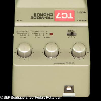 Ibanez TC7 Tri-mode Chorus s/n 07300221 image 7