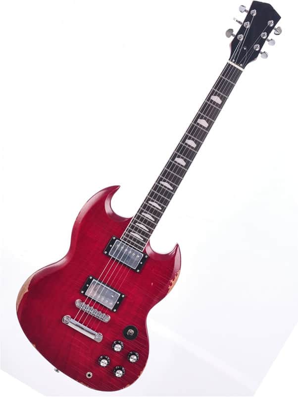 Electric Guitar,Solid Body Electric Guitar With Mahogany Body and Neck,Rosewood Fingerboard,Bone Nut 6-String Guitar,Professional/Electric Guitars for Adults